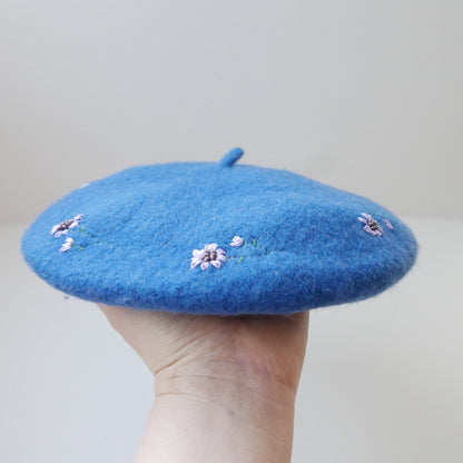 Daisy Chain Beret