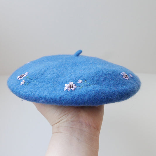 Daisy Chain Beret