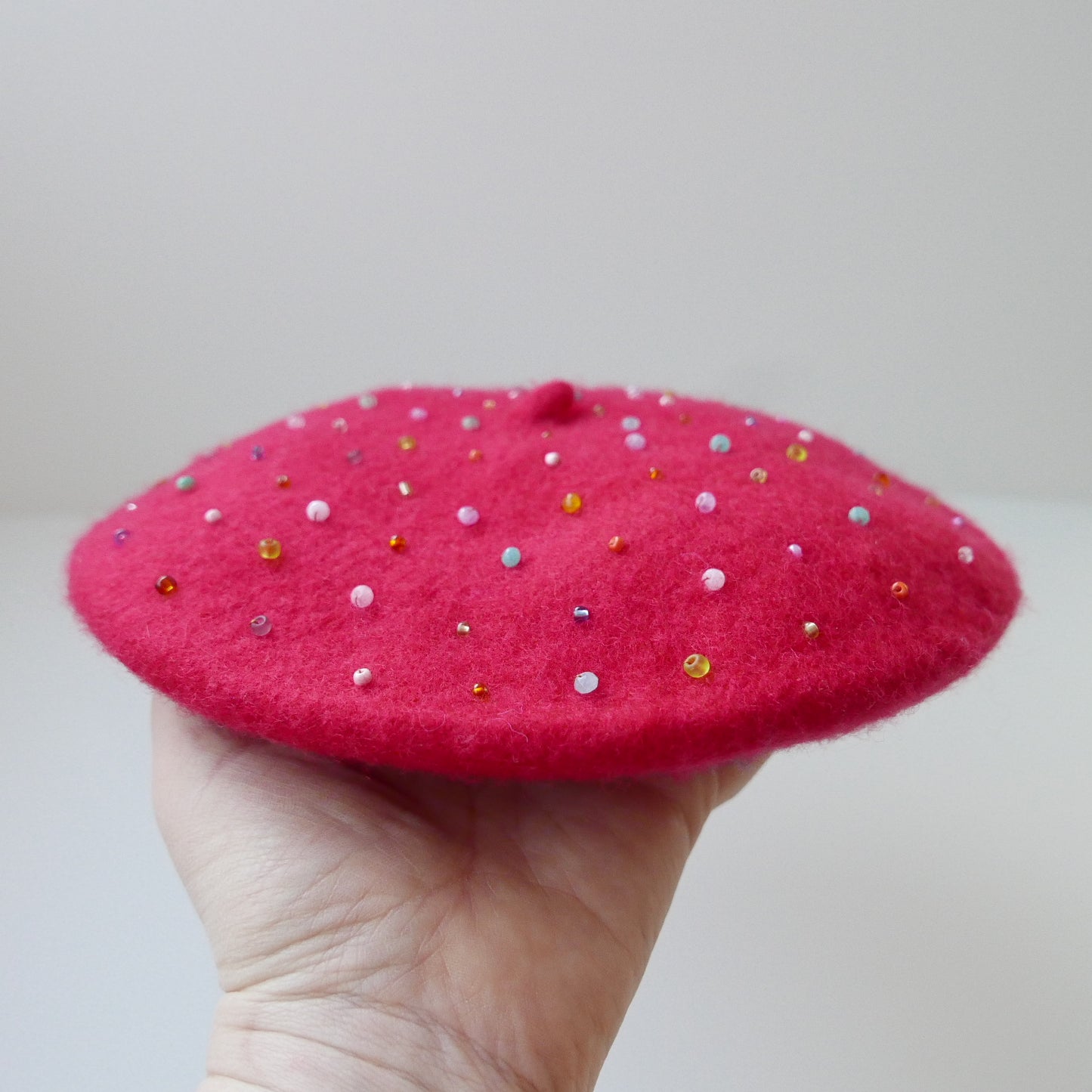 Beaded Beret
