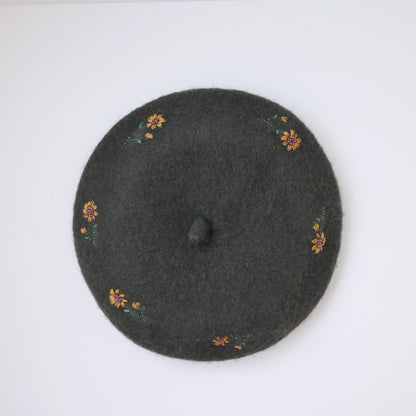 Daisy Chain Beret