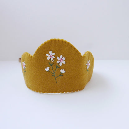 Celebration Crown - Embroidered