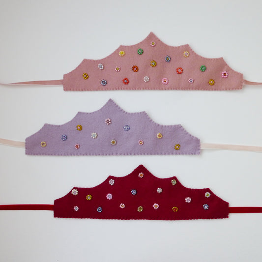 Celebration Crown - Beaded