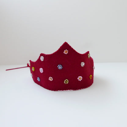Celebration Crown - Beaded