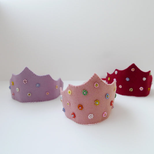 Celebration Crown - Beaded