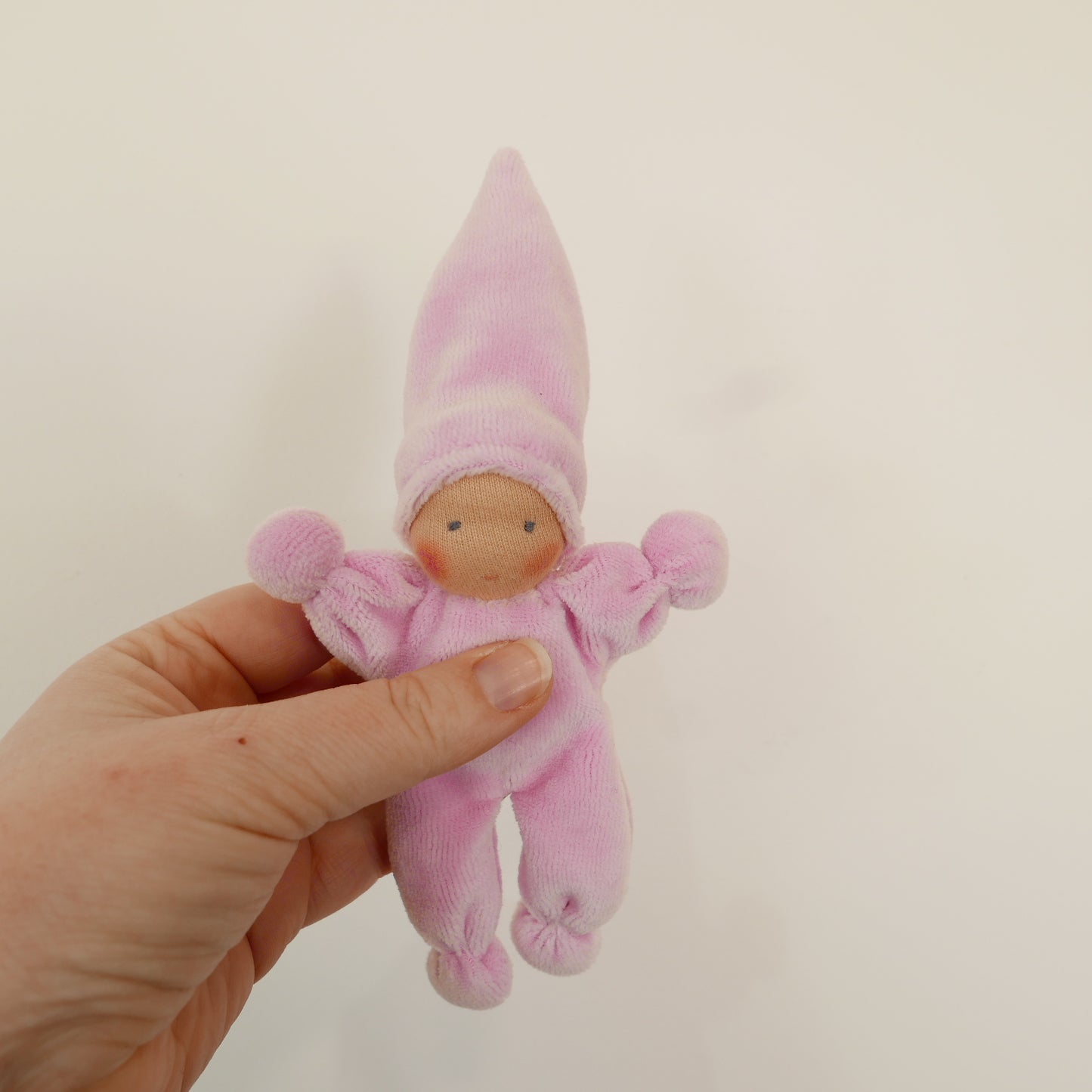 Poppet Doll Velour