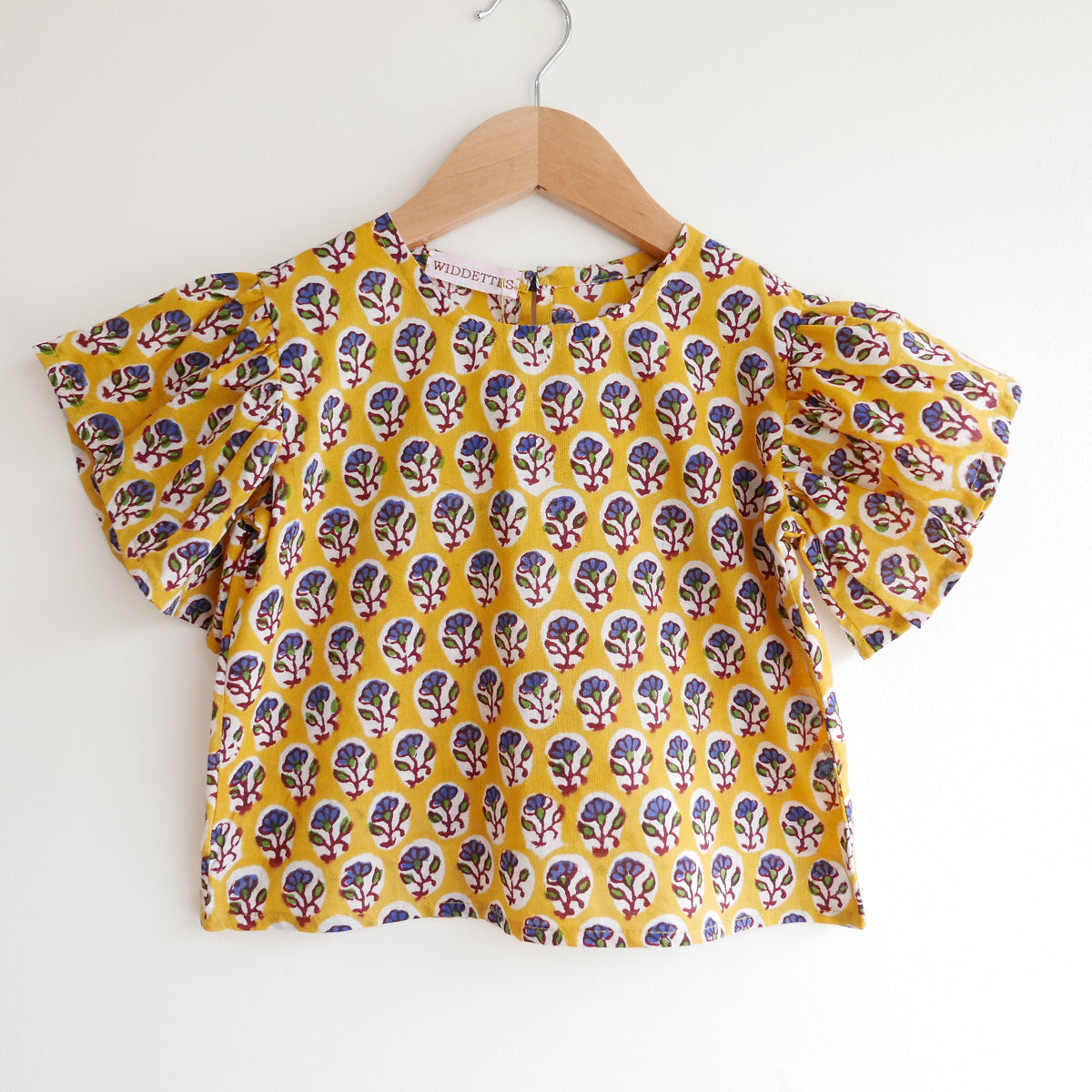 Widdettes - Angel Top in Lemon Tree