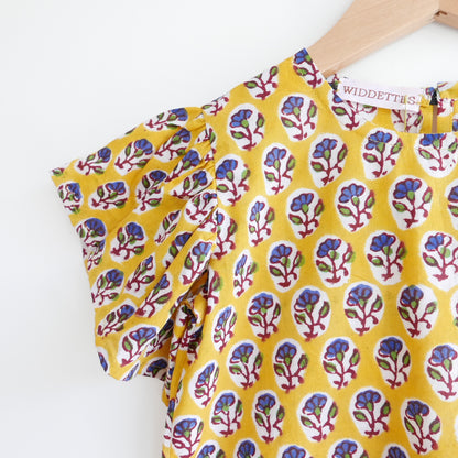 Widdettes - Angel Top in Lemon Tree