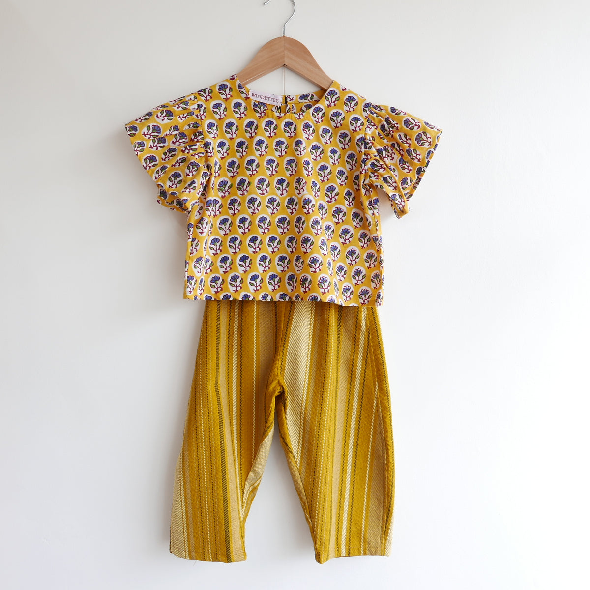 Widdettes - Angel Top in Lemon Tree