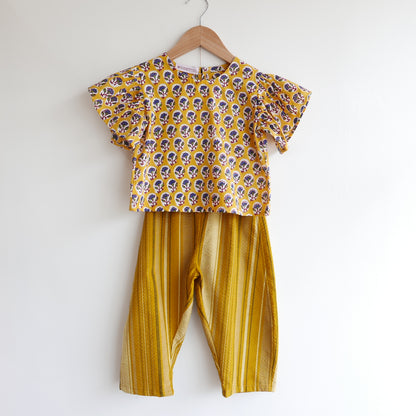 Widdettes - Angel Top in Lemon Tree