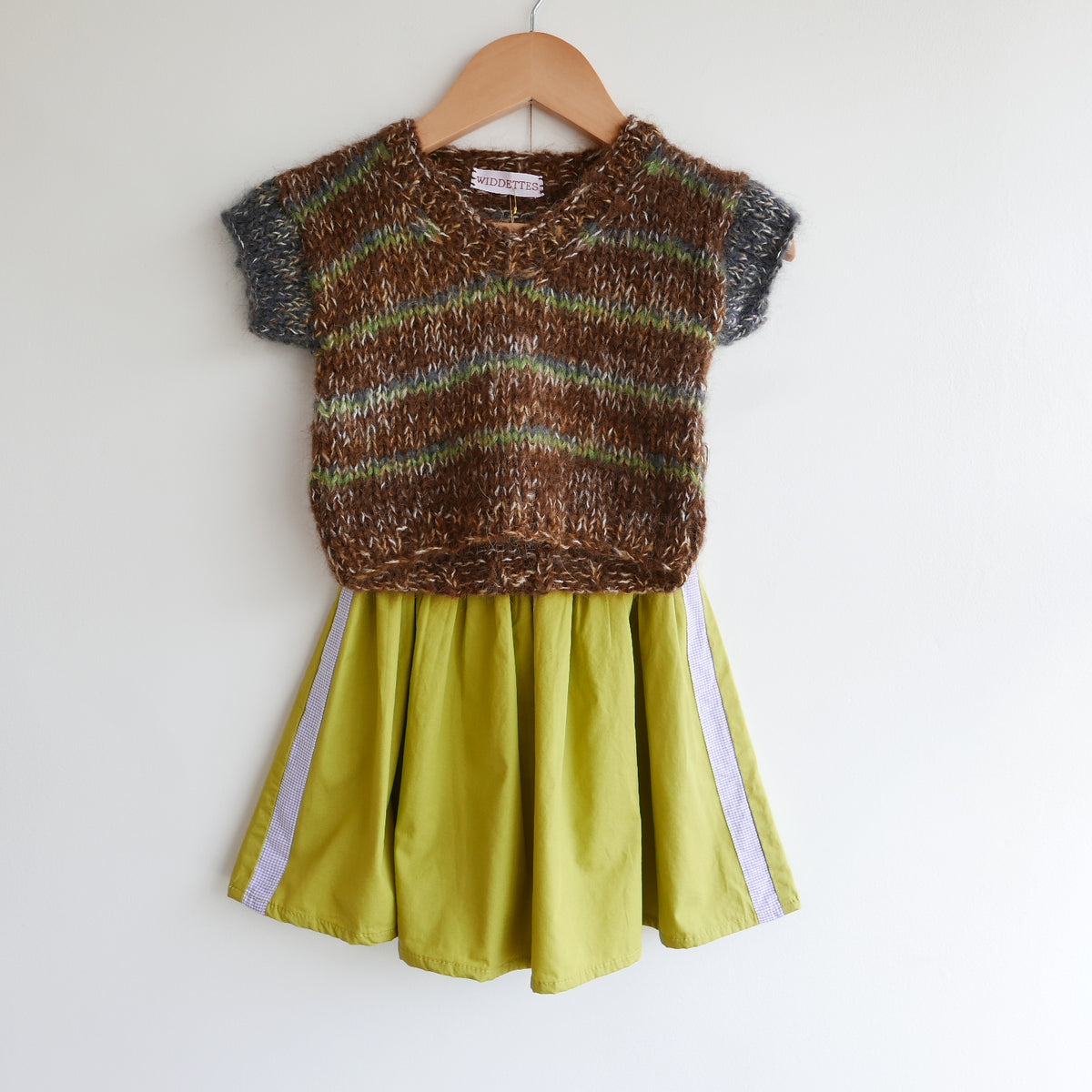 Widdettes - Susie Skirt in Racer