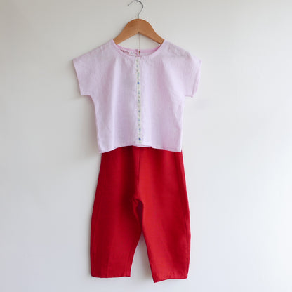 Widdettes - Pixie Pants in Strawberry