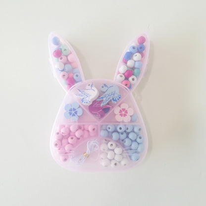 Jewellery Making Kit - Rabbit and Birds