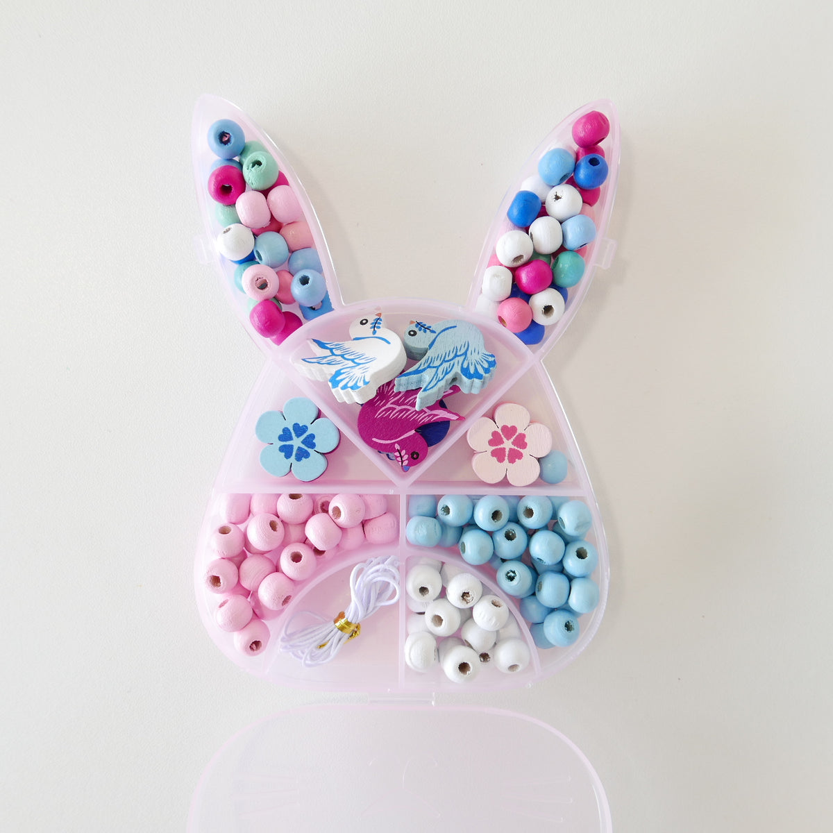 Jewellery Making Kit - Rabbit and Birds