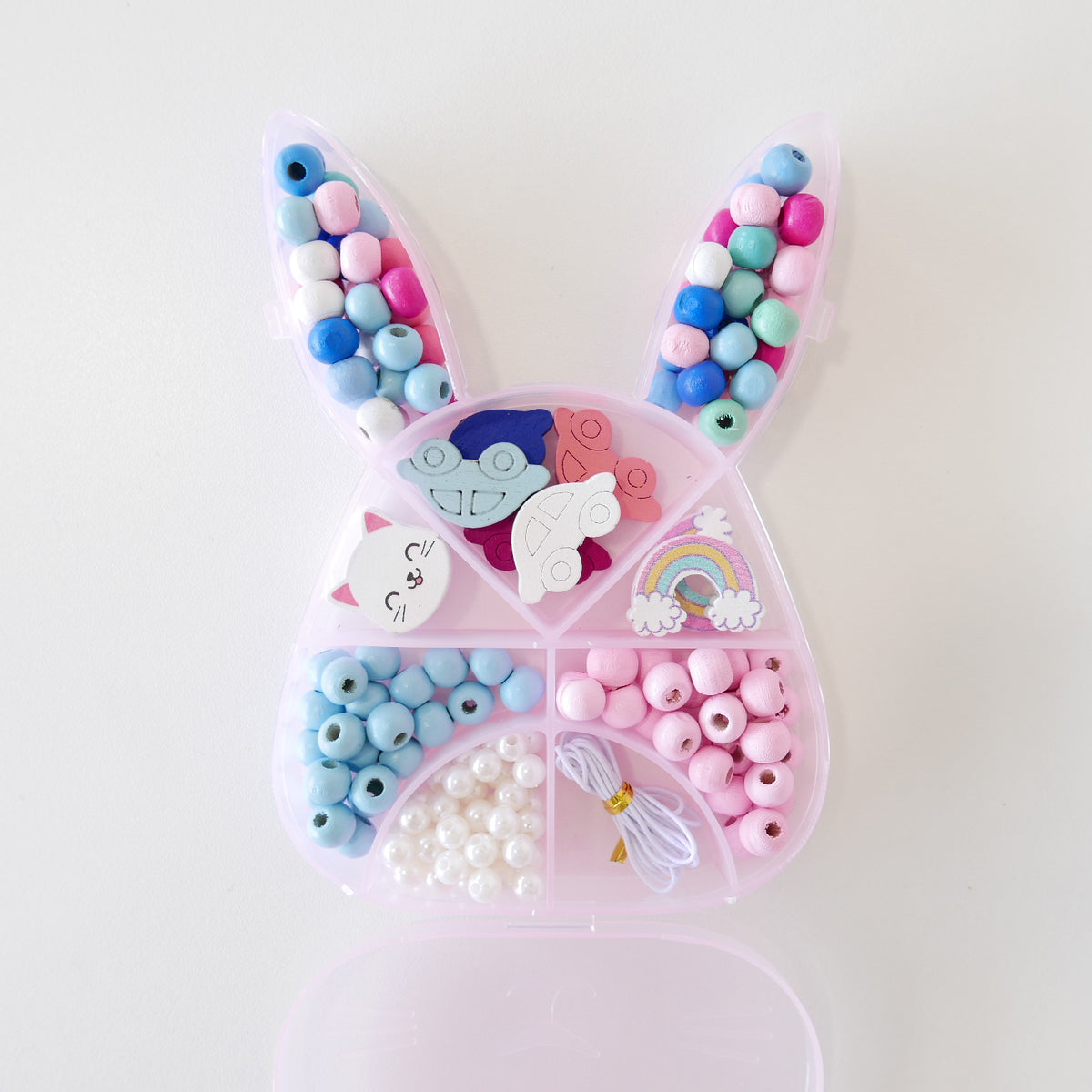 Jewellery Making Kit - Rabbit and Cats