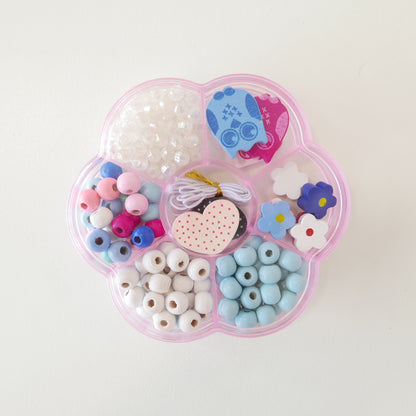 Jewellery Making Kit - Owls and Hearts