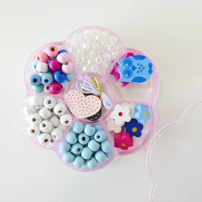 Jewellery Making Kit - Owls and Hearts
