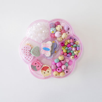 Jewellery Making Kit - Butterflies and Hearts