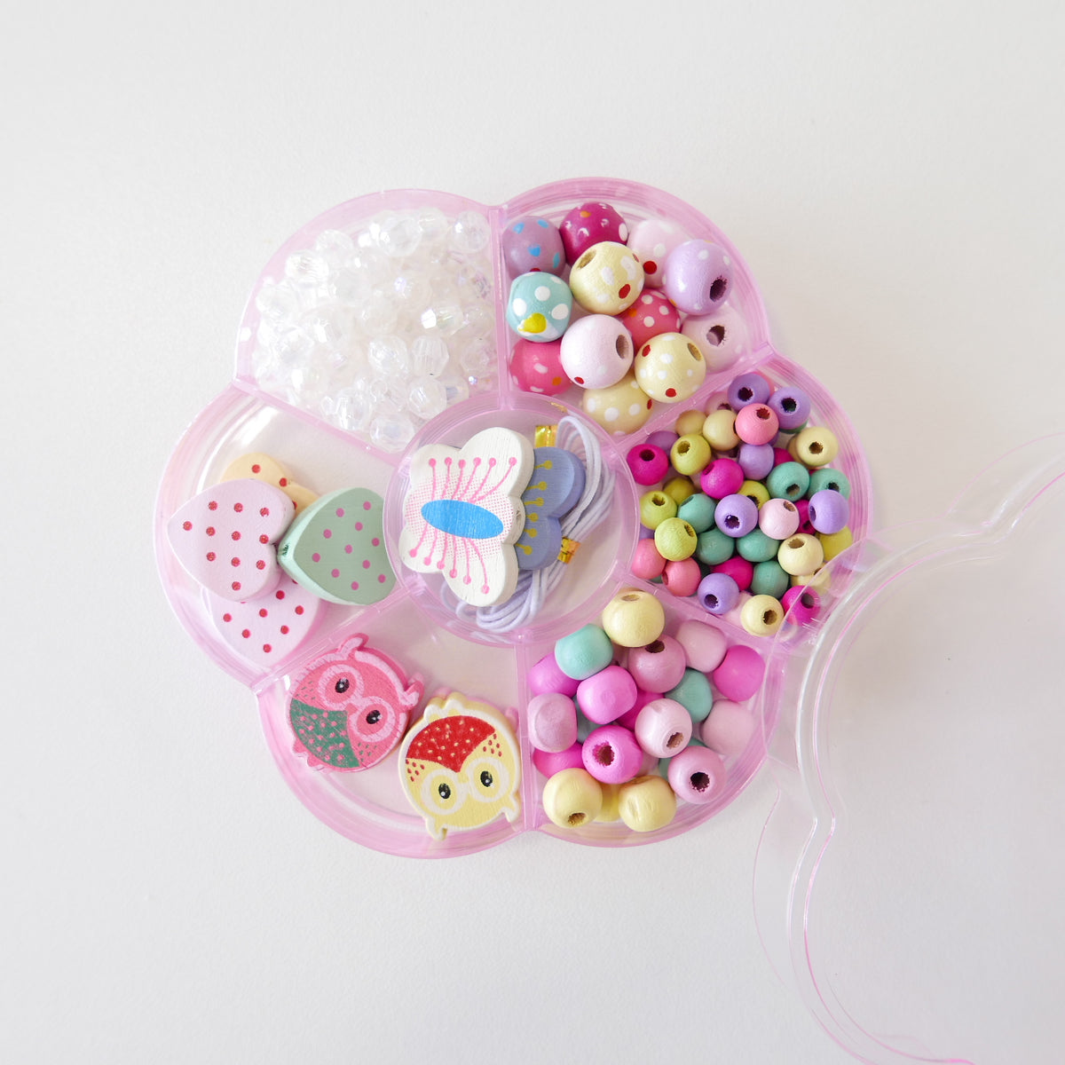 Jewellery Making Kit - Butterflies and Hearts