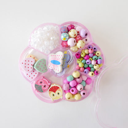 Jewellery Making Kit - Butterflies and Hearts