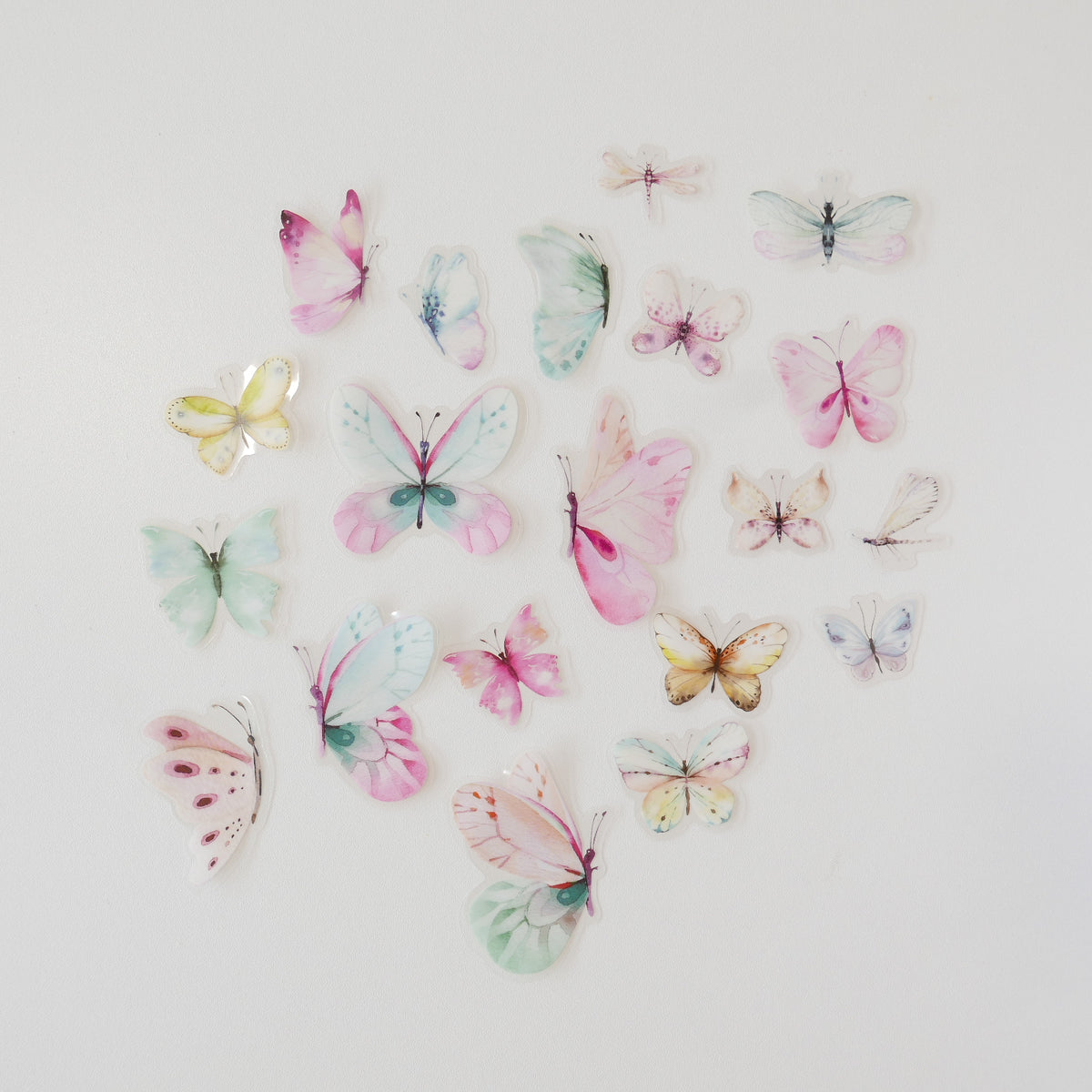 Butterfly Stickers