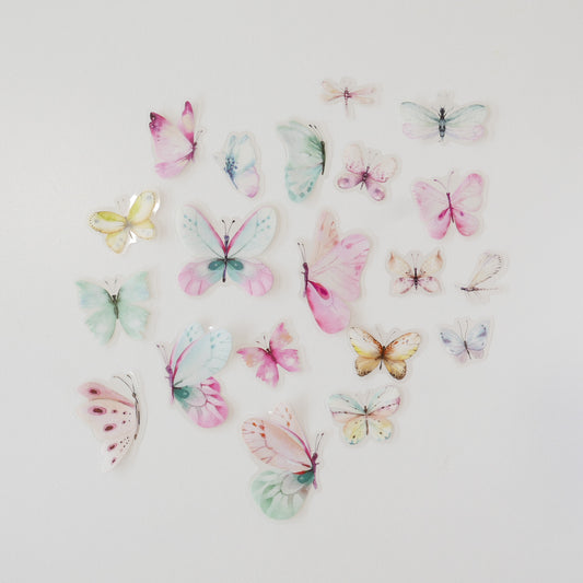 Butterfly Stickers