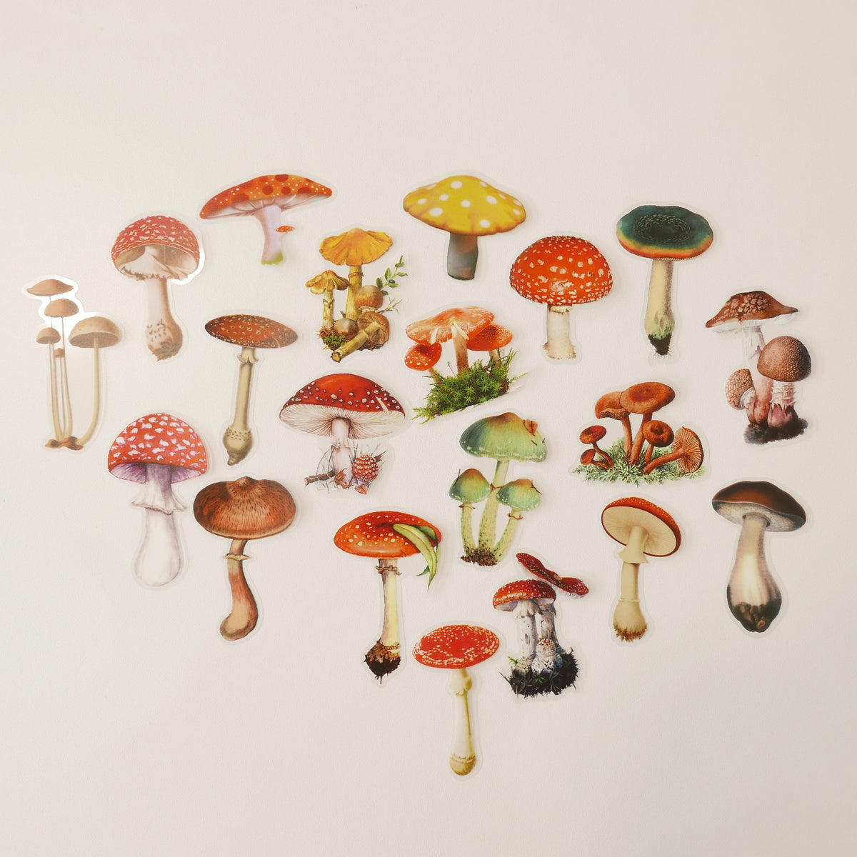 Mushroom Stickers