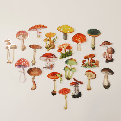 Mushroom Stickers