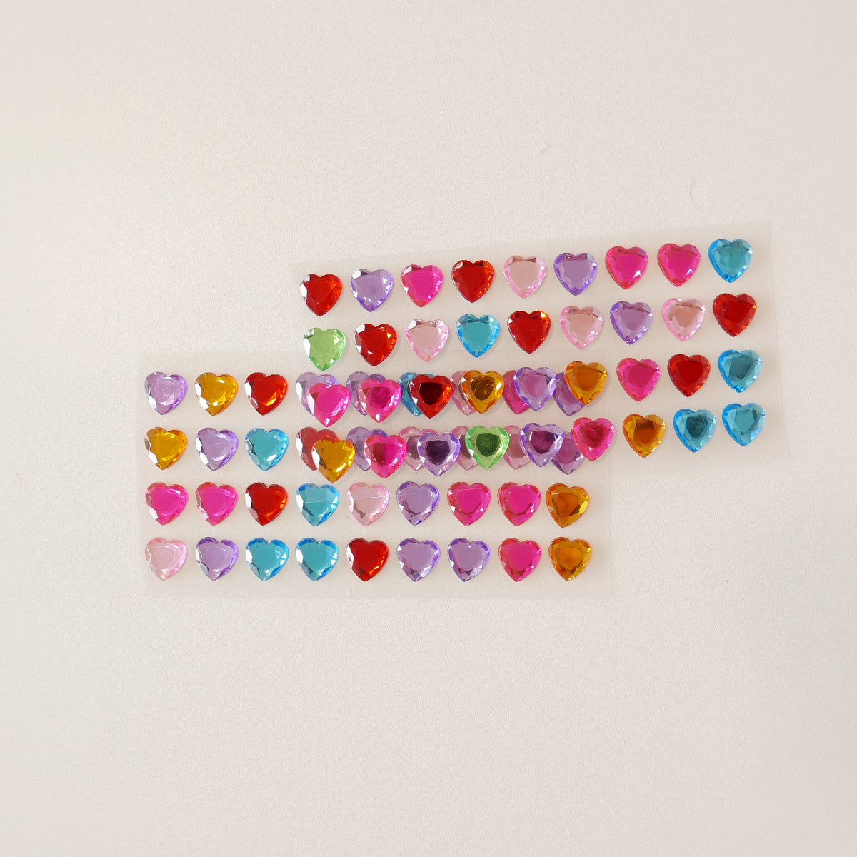 Sparkle Sticker Sheets - Hearts