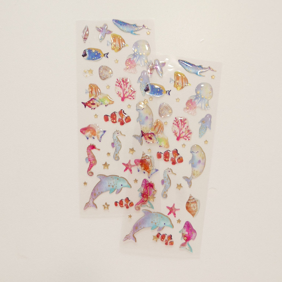 Sea Animal Stickers