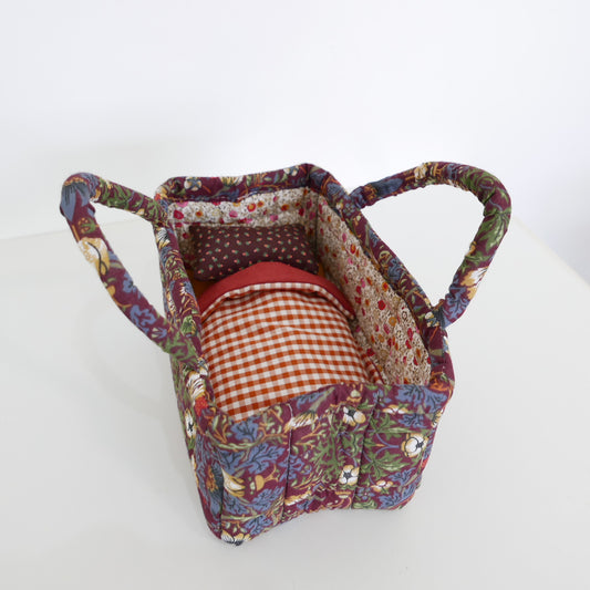 Carry Cot Dolls Bed - Morris