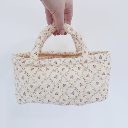 Carry Cot Dolls Bed - Sweet Pea