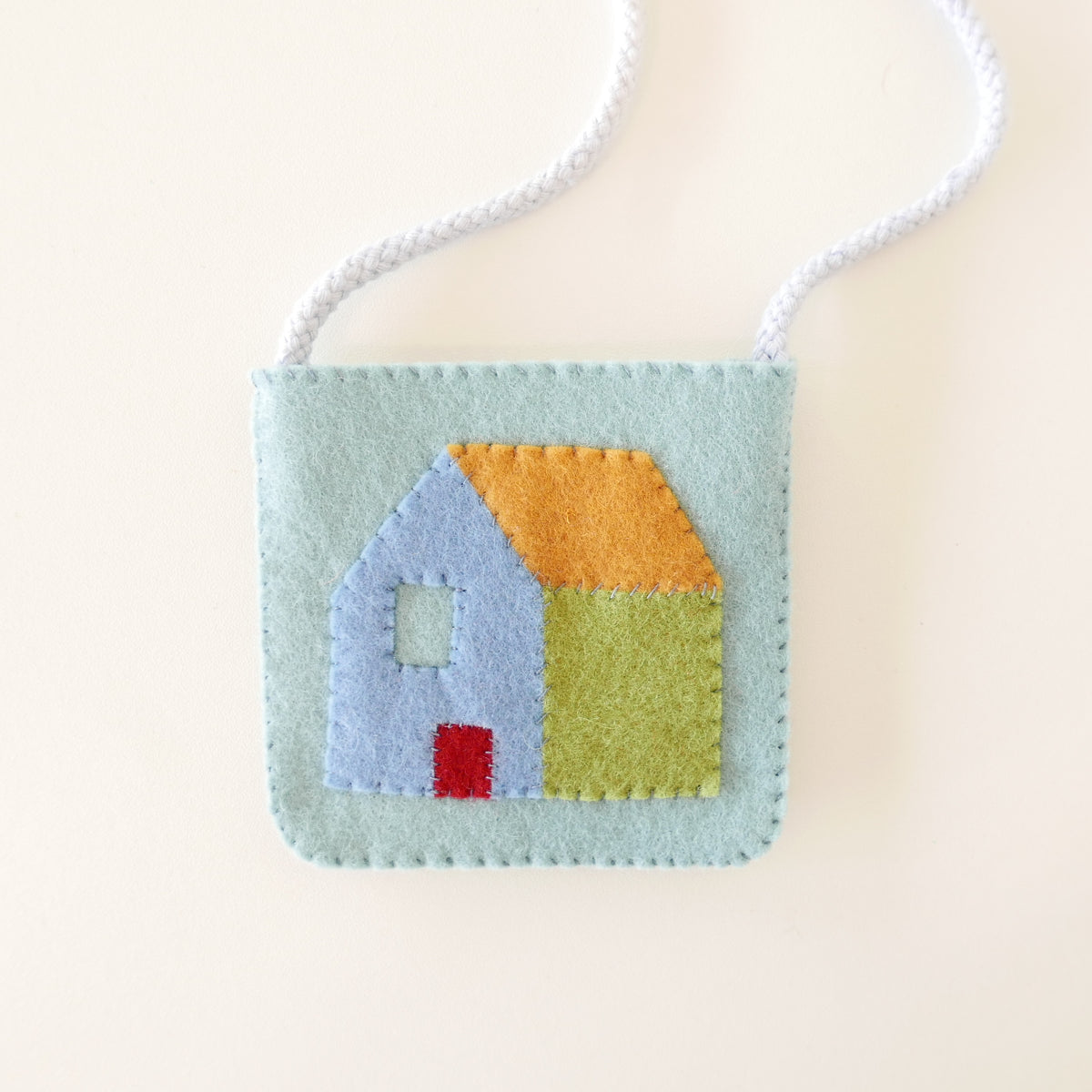Treasure Bag - Blues and Greens