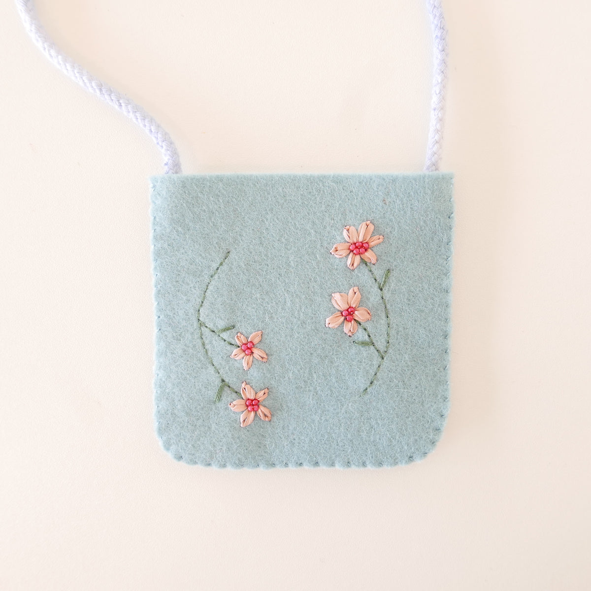 Treasure Bag - Blues and Greens