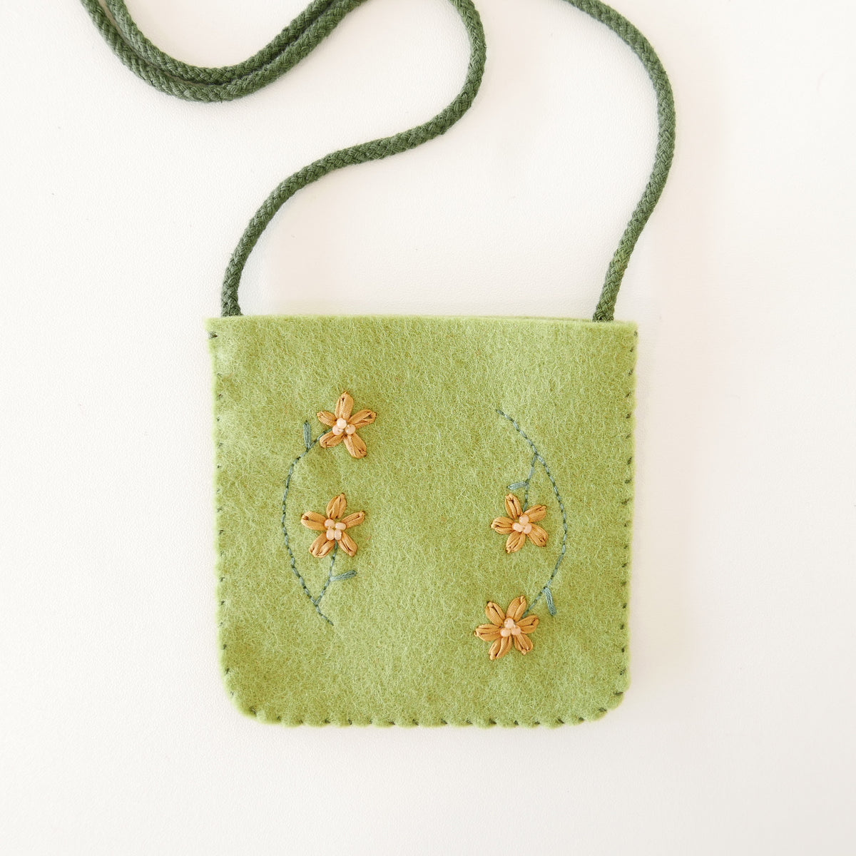 Treasure Bag - Blues and Greens