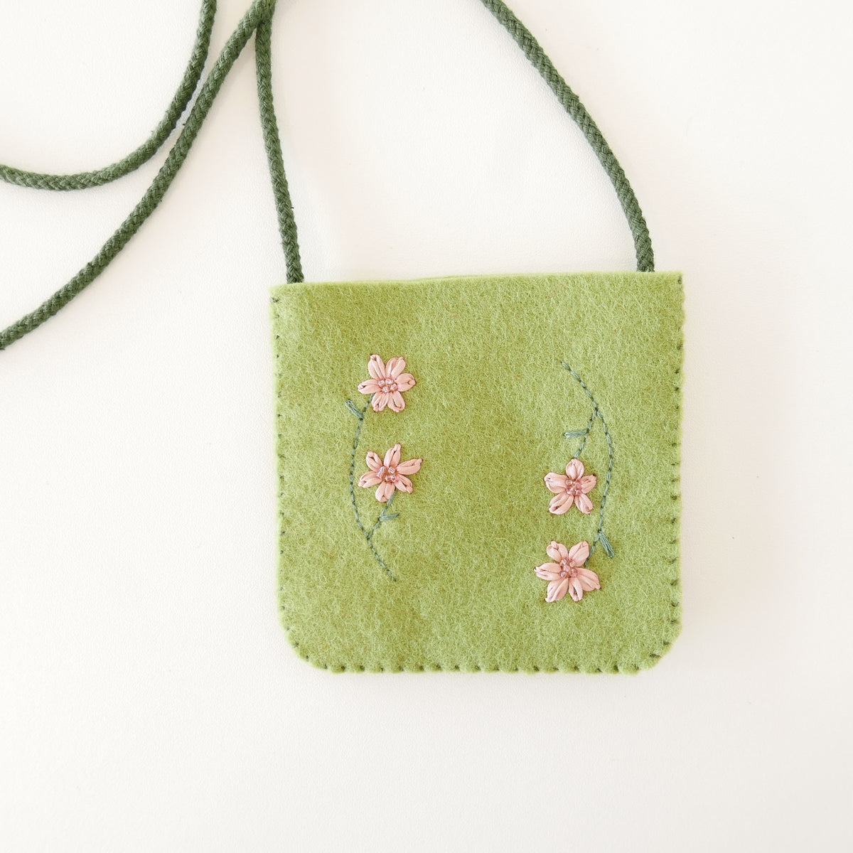 Treasure Bag - Blues and Greens