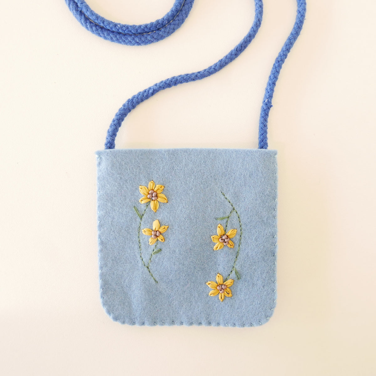 Treasure Bag - Blues and Greens
