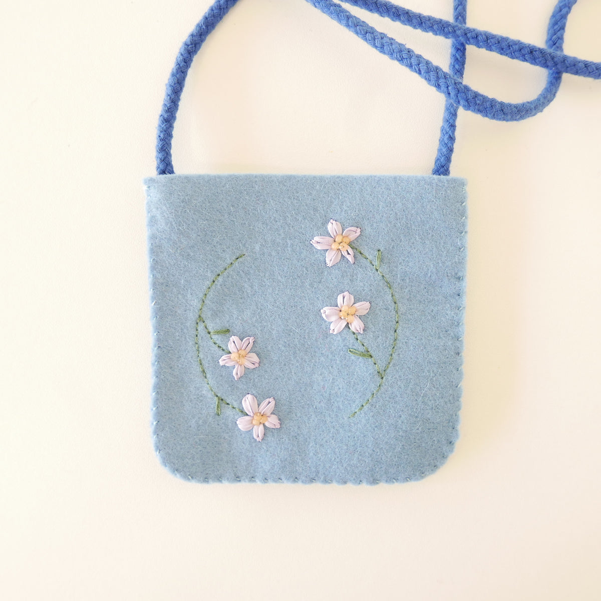 Treasure Bag - Blues and Greens