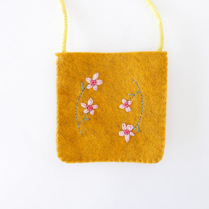 Treasure Bag - Blues and Greens