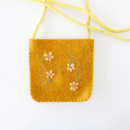 Treasure Bag - Blues and Greens