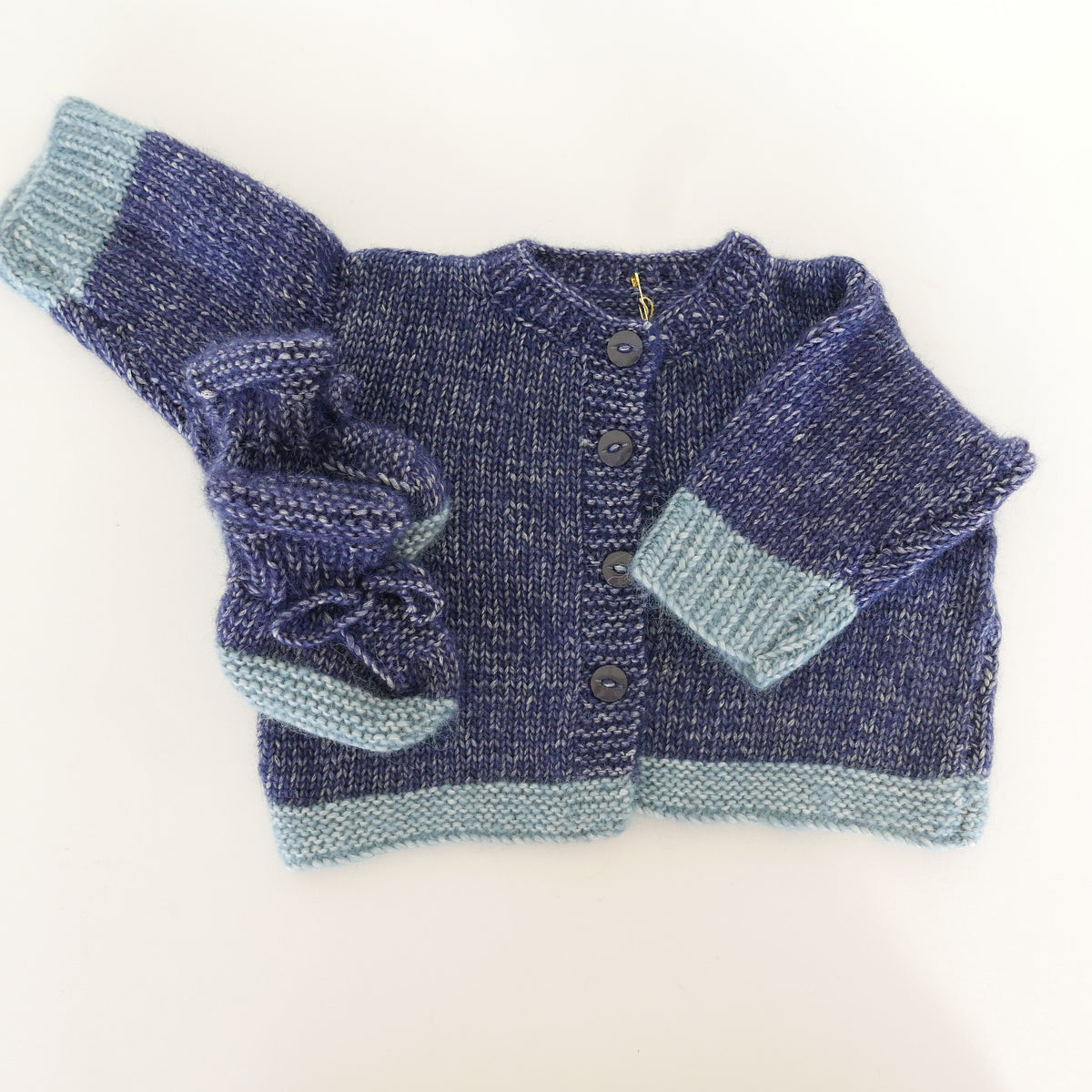 Knitwear Set in Blue