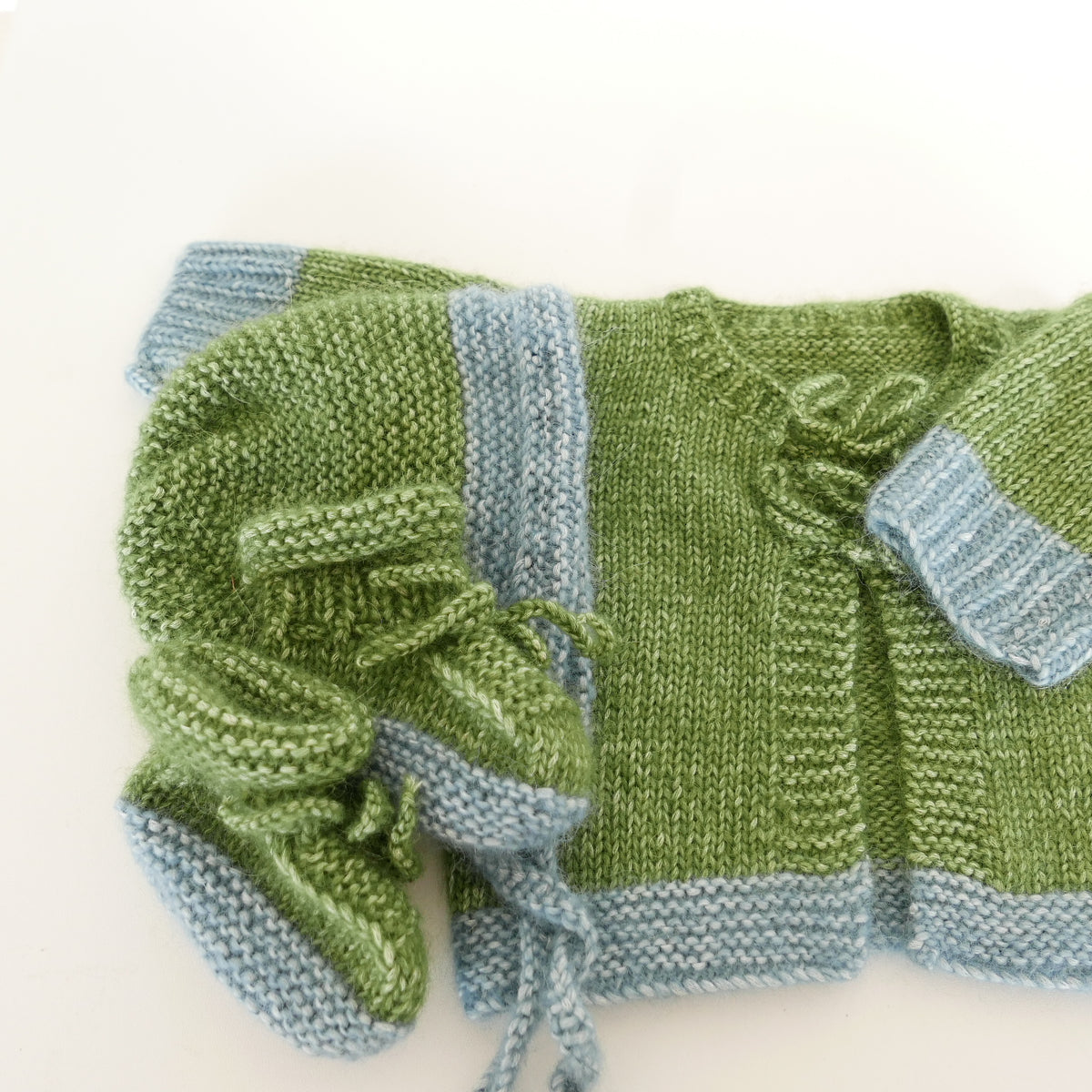 Knitwear Set in Pumpkin Seed
