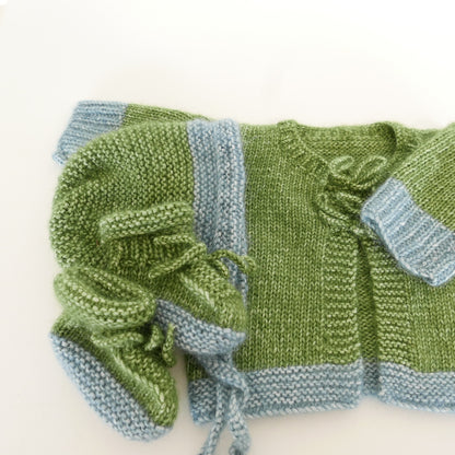 Knitwear Set in Pumpkin Seed