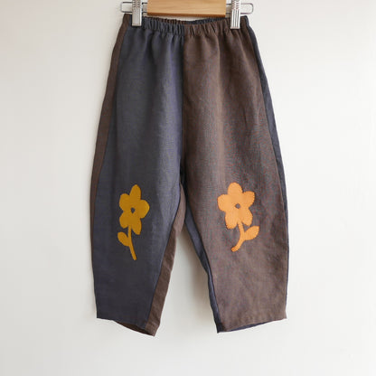 Widdettes - Pixie Pants in Jester with Applique
