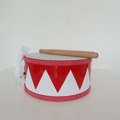 Wooden Marching Drum