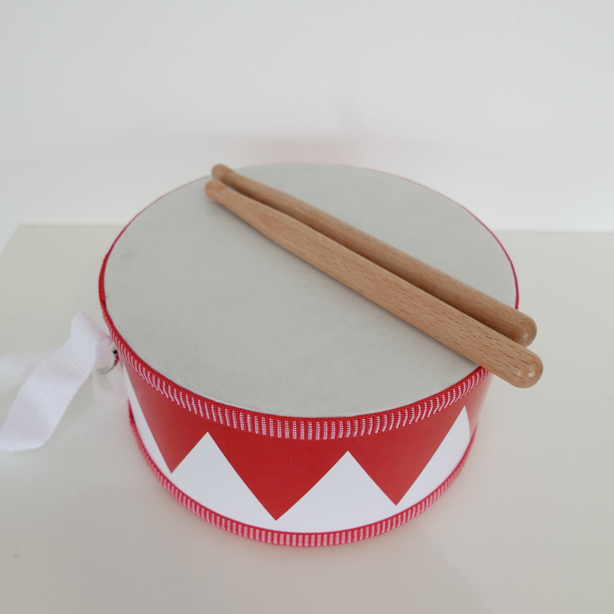 Wooden Marching Drum