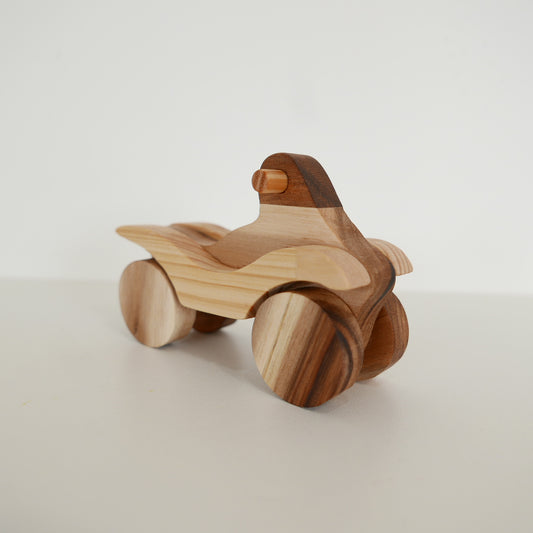 Wooden Motorbike