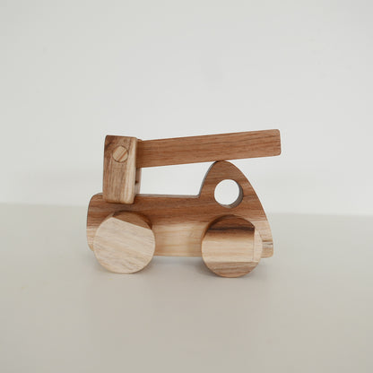 Small Wooden Truck