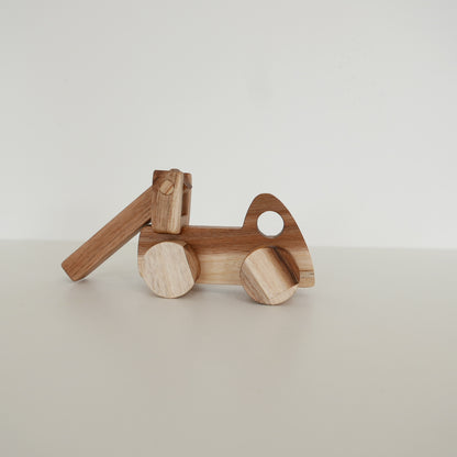 Small Wooden Truck
