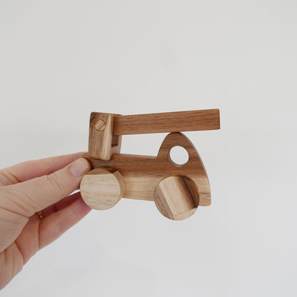 Small Wooden Truck