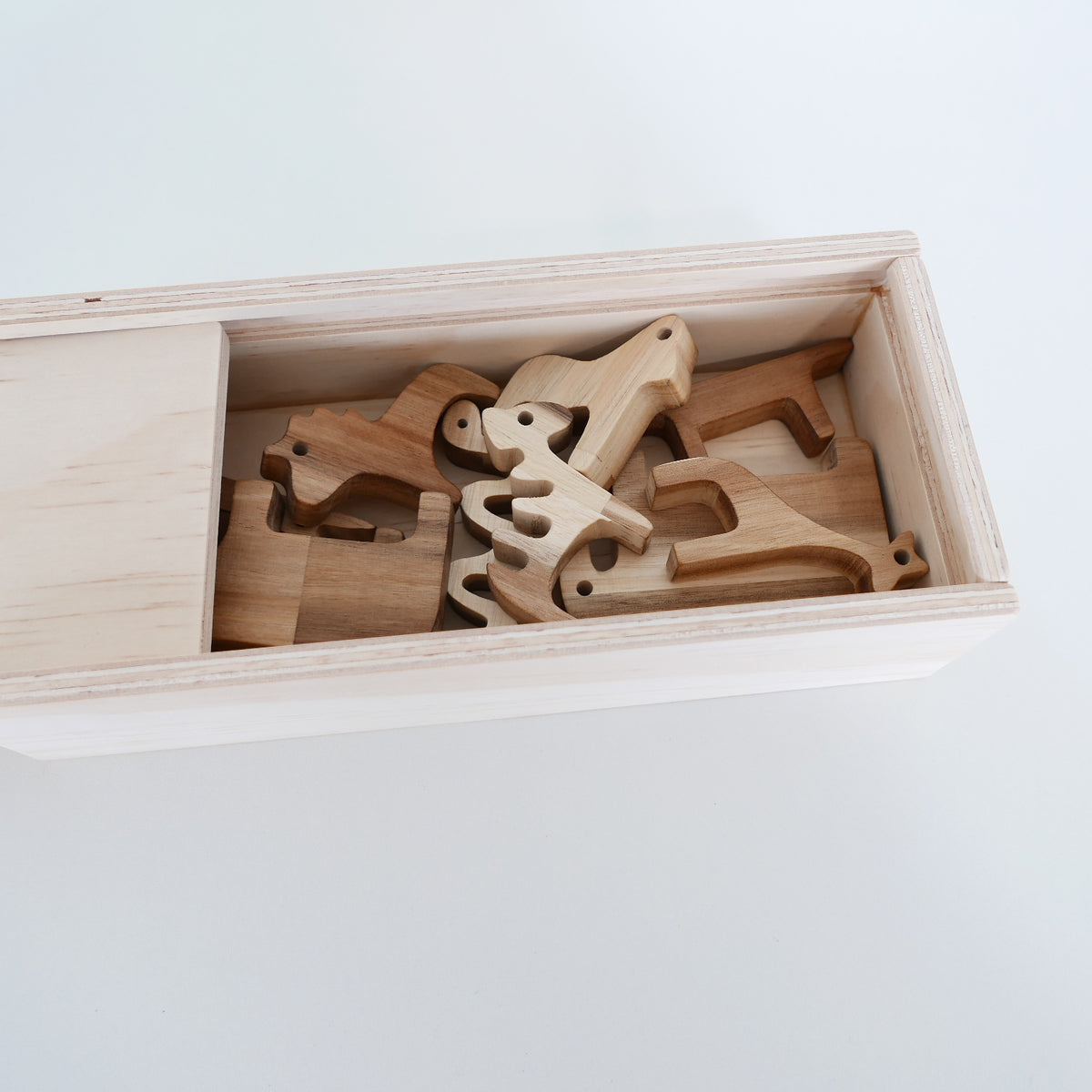 Wooden Balancing Animal Set